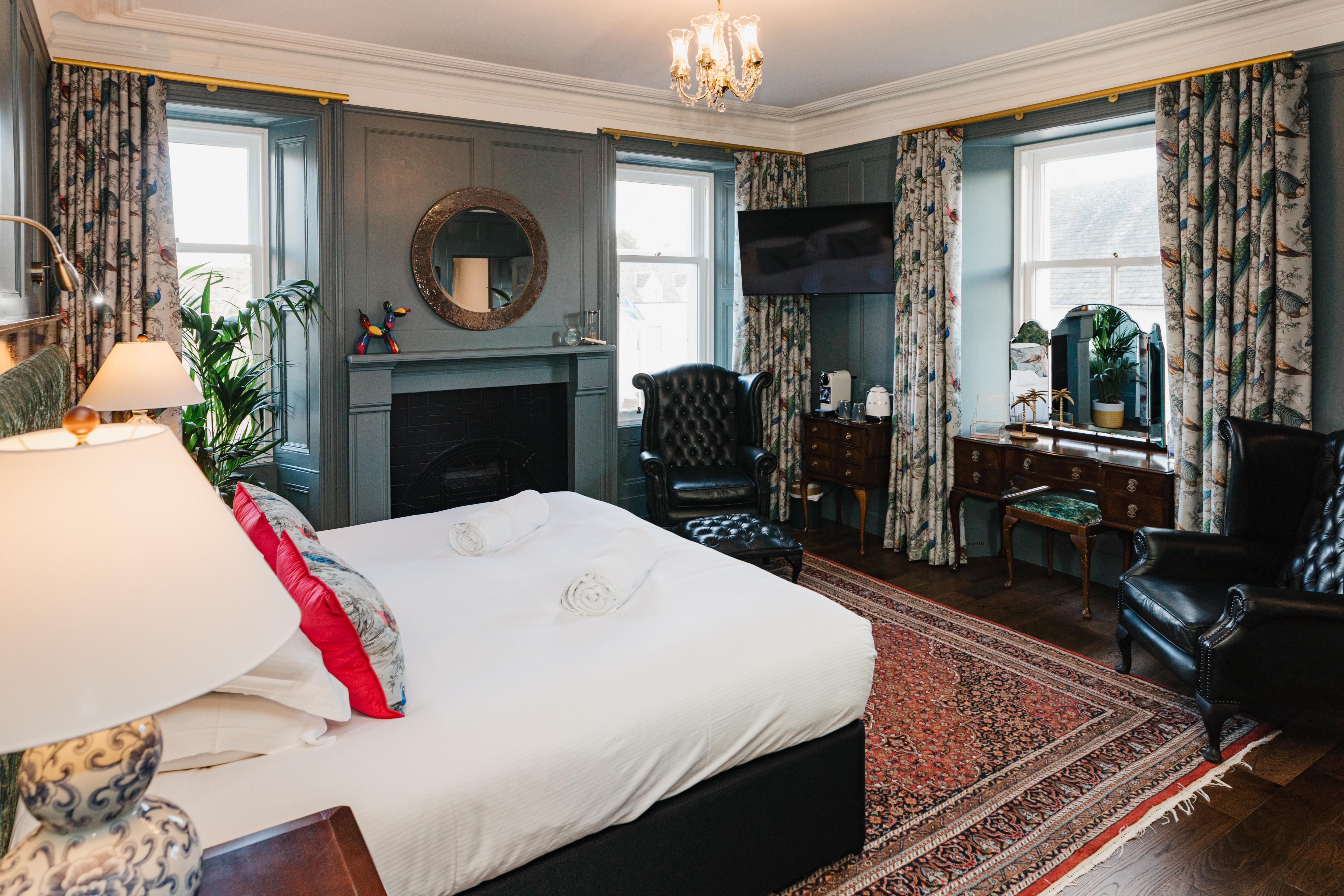 Coorie Inn Restaurant And Rooms Crieff Extérieur photo