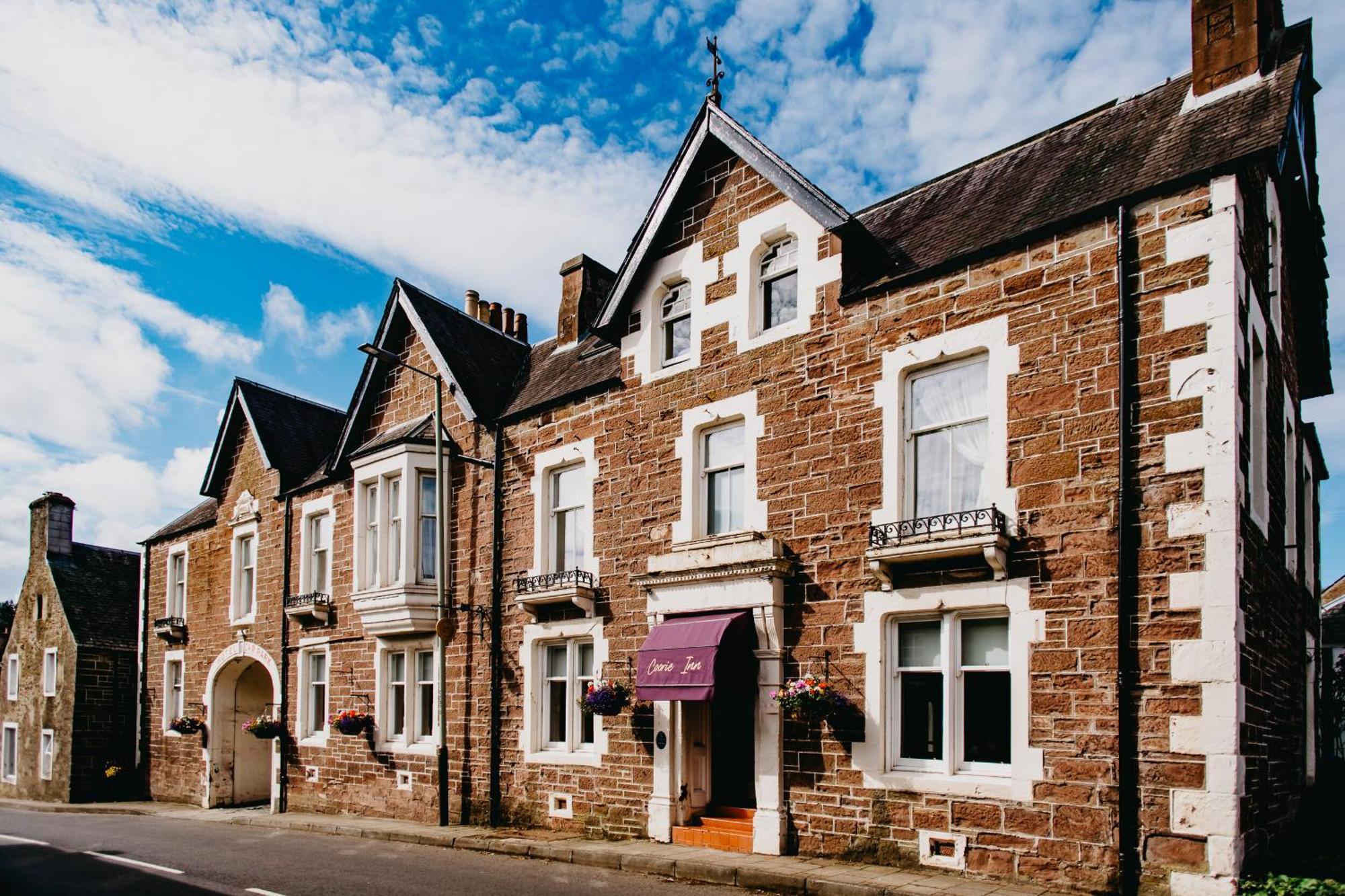 Coorie Inn Restaurant And Rooms Crieff Extérieur photo