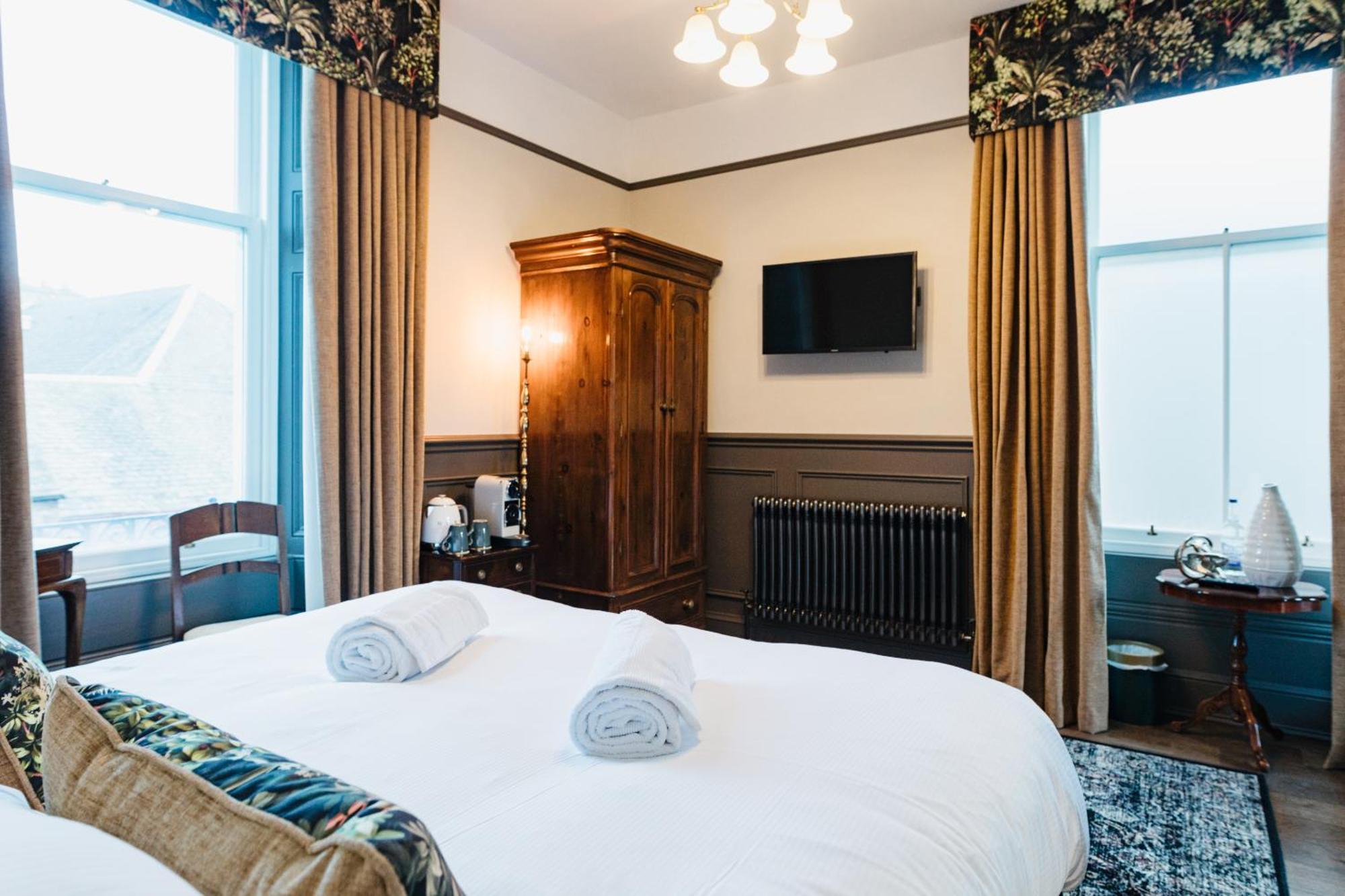 Coorie Inn Restaurant And Rooms Crieff Chambre photo
